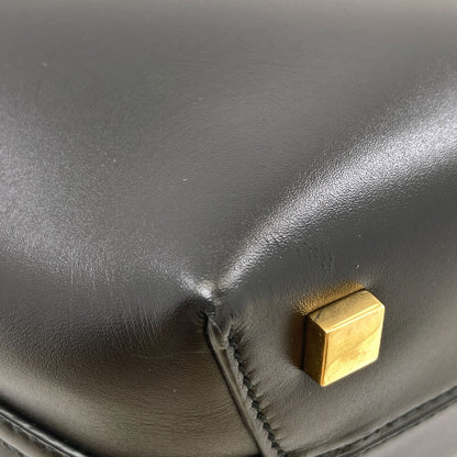 SAINT LAURENT LE 37 Mini Cassandra 2WAY Handbag Calf Ladies [Used]