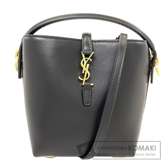 SAINT LAURENT LE 37 Mini Cassandra 2WAY Handbag Calf Ladies [Used]