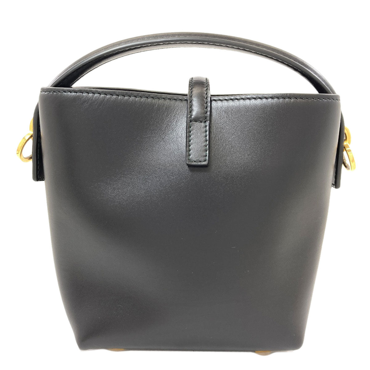 SAINT LAURENT LE 37 Mini Cassandra 2WAY Handbag Calf Ladies [Used]