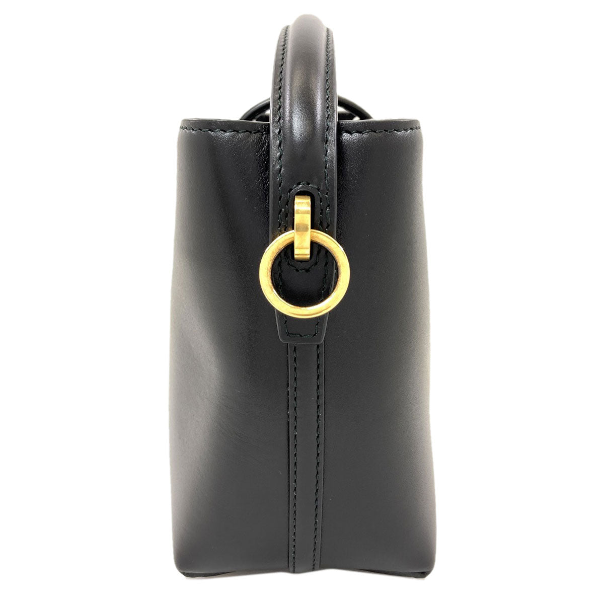 SAINT LAURENT LE 37 Mini Cassandra 2WAY Handbag Calf Ladies [Used]