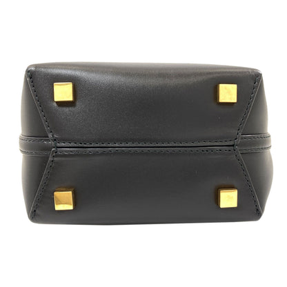 SAINT LAURENT LE 37 Mini Cassandra 2WAY Handbag Calf Ladies [Used]
