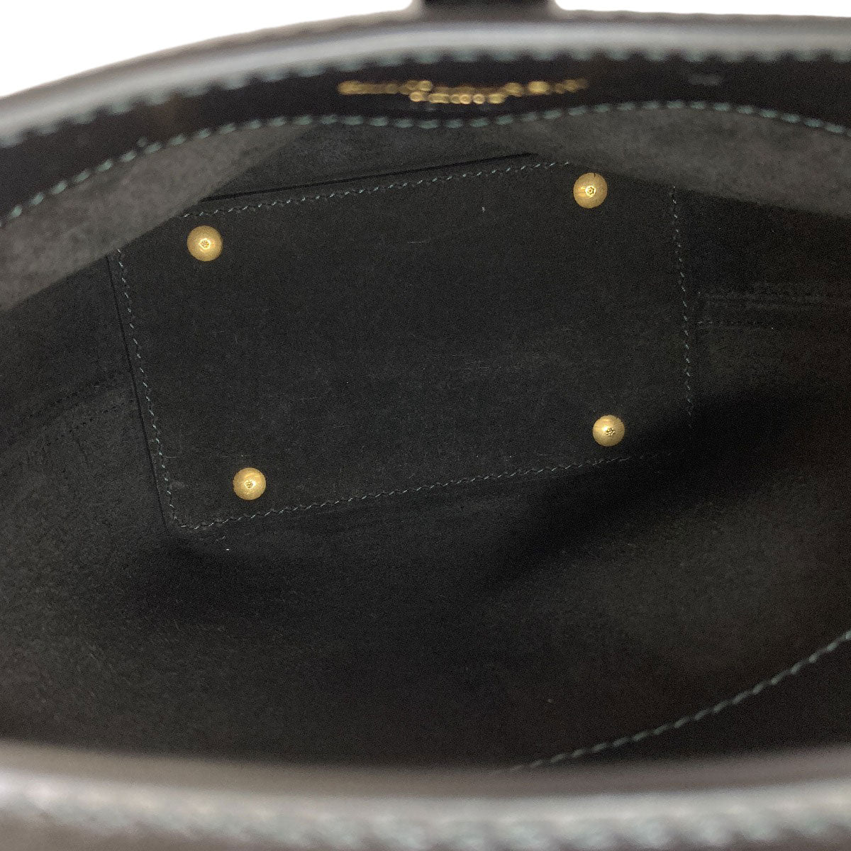 SAINT LAURENT LE 37 Mini Cassandra 2WAY Handbag Calf Ladies [Used]