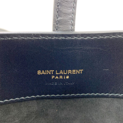 SAINT LAURENT LE 37 Mini Cassandra 2WAY Handbag Calf Ladies [Used]