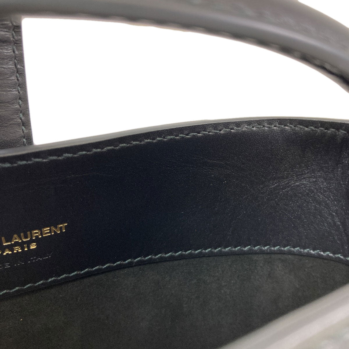 SAINT LAURENT LE 37 Mini Cassandra 2WAY Handbag Calf Ladies [Used]