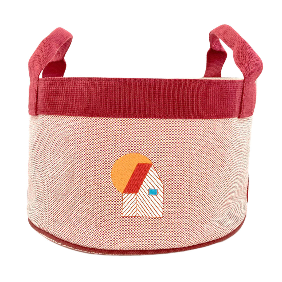 HERMES Basket PM Handbag Cotton Ladies [Used]