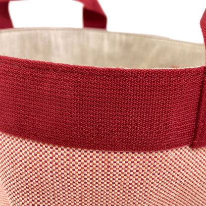 HERMES Basket PM Handbag Cotton Ladies [Used]