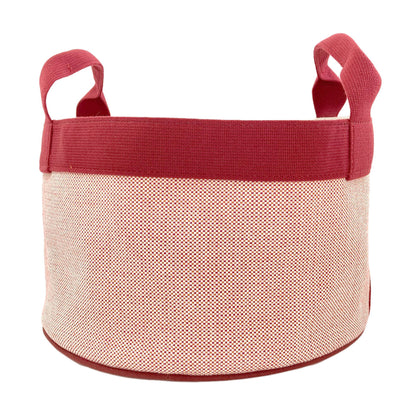 HERMES Basket PM Handbag Cotton Ladies [Used]