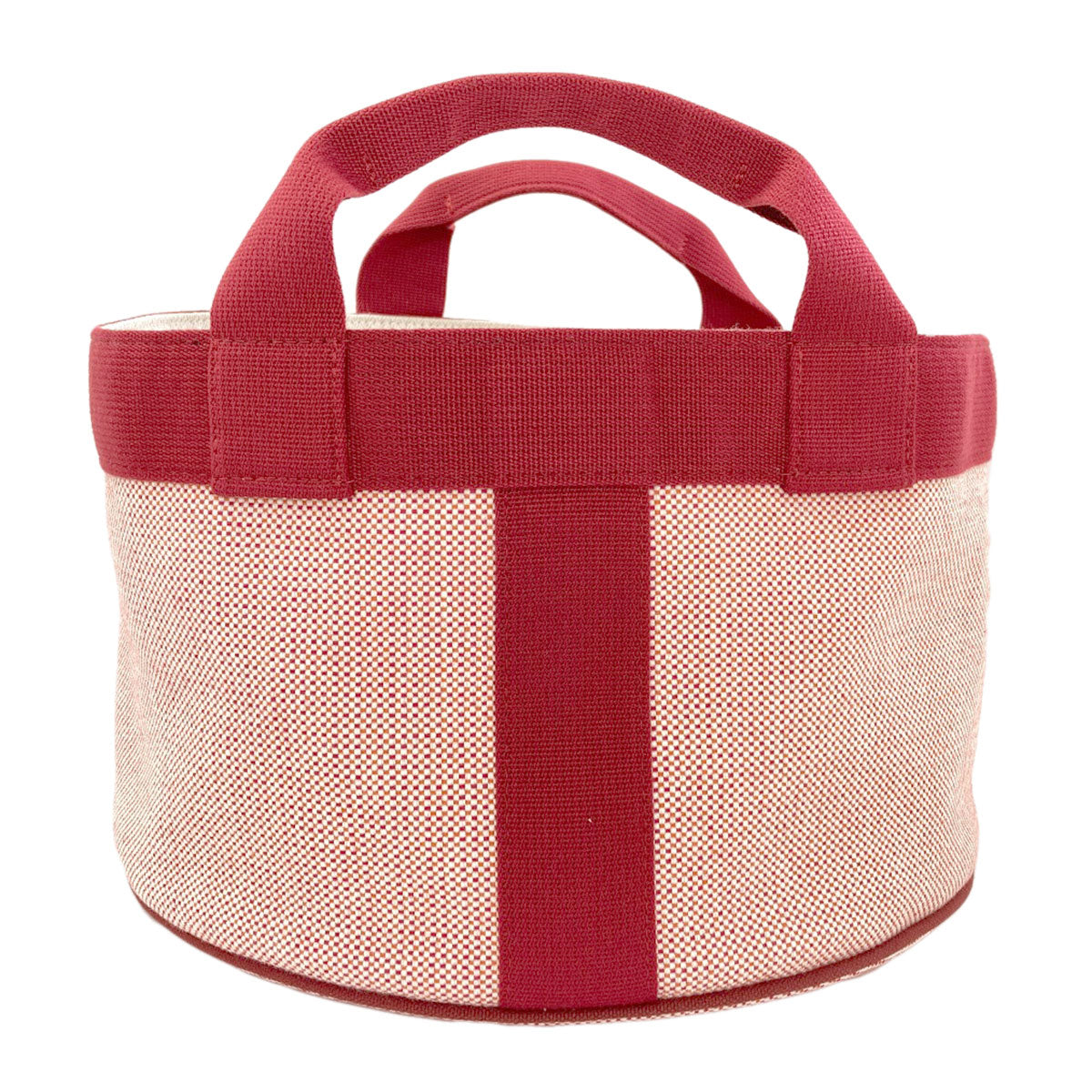 HERMES Basket PM Handbag Cotton Ladies [Used]