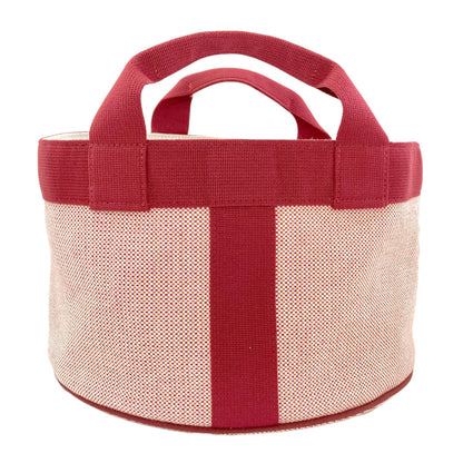 HERMES Basket PM Handbag Cotton Ladies [Used]