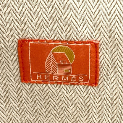HERMES Basket PM Handbag Cotton Ladies [Used]