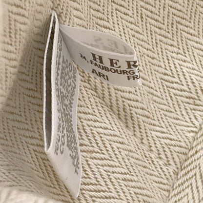 HERMES Basket PM Handbag Cotton Ladies [Used]