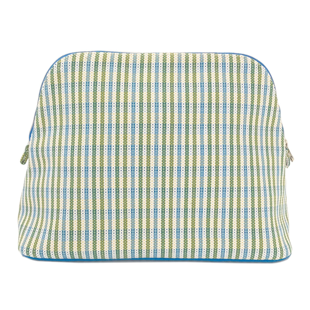 HERMES Bolide Pouch Animo Natte Factis Cosmetics Pouch Canvas Ladies [Used]