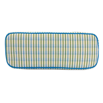 HERMES Bolide Pouch Animo Natte Factis Cosmetics Pouch Canvas Ladies [Used]