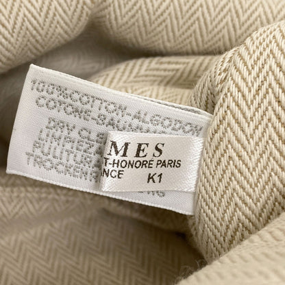 HERMES Bolide Pouch Animo Natte Factis Cosmetics Pouch Canvas Ladies [Used]