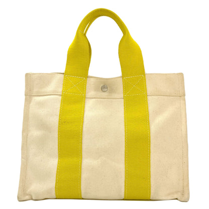 HERMES Bora Bora PM Handbag Canvas Ladies [Used]