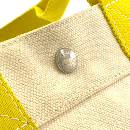 HERMES Bora Bora PM Handbag Canvas Ladies [Used]