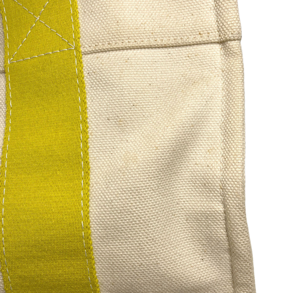 HERMES Bora Bora PM Handbag Canvas Ladies [Used]