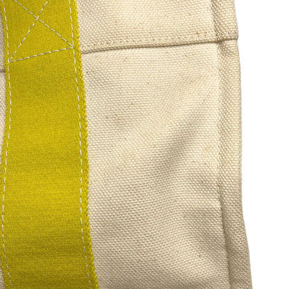 HERMES Bora Bora PM Handbag Canvas Ladies [Used]