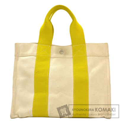 HERMES Bora Bora PM Handbag Canvas Ladies [Used]