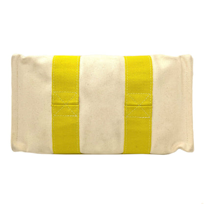 HERMES Bora Bora PM Handbag Canvas Ladies [Used]