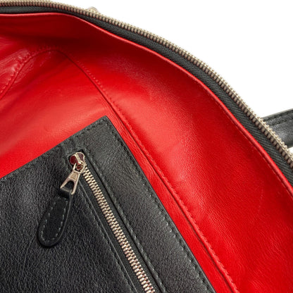 BALENCIAGA Triangle Duffle 2WAY Handbag Leather Ladies [Used]