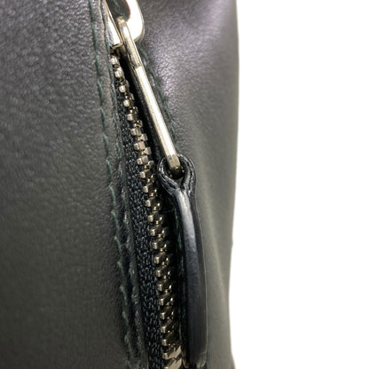 BALENCIAGA Triangle Duffle 2WAY Handbag Leather Ladies [Used]