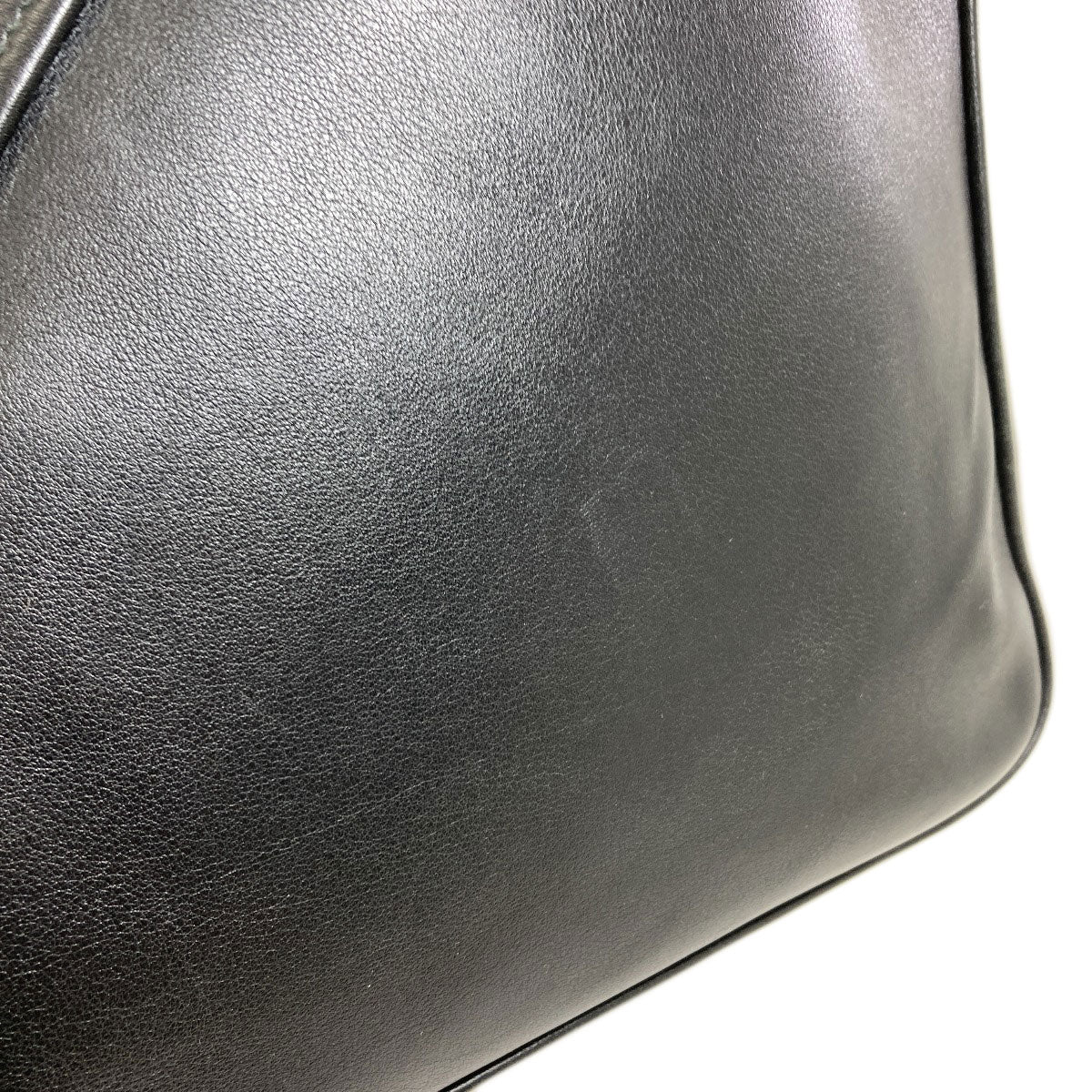 BALENCIAGA Triangle Duffle 2WAY Handbag Leather Ladies [Used]
