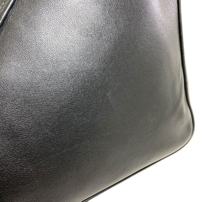 BALENCIAGA Triangle Duffle 2WAY Handbag Leather Ladies [Used]