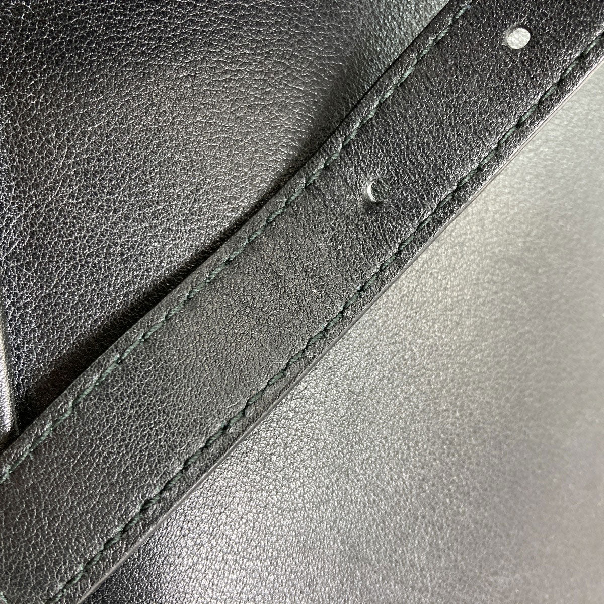 BALENCIAGA Triangle Duffle 2WAY Handbag Leather Ladies [Used]