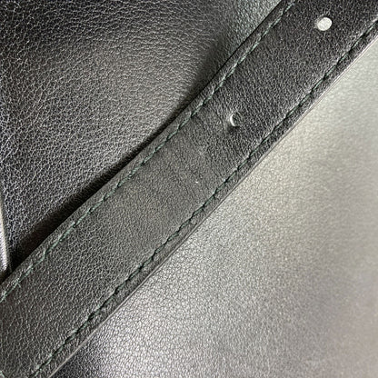 BALENCIAGA Triangle Duffle 2WAY Handbag Leather Ladies [Used]