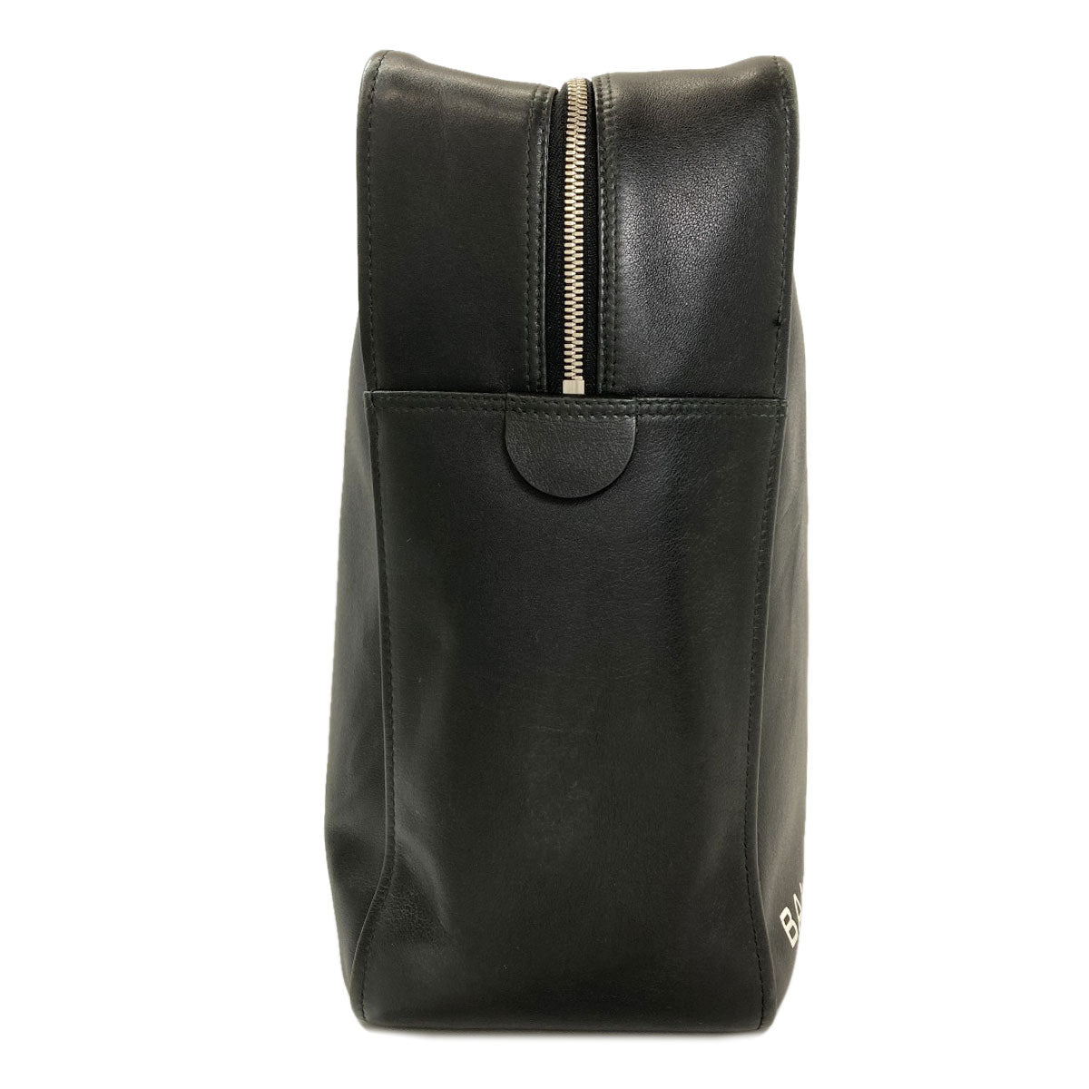 BALENCIAGA Triangle Duffle 2WAY Handbag Leather Ladies [Used]