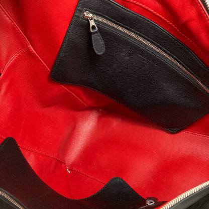 BALENCIAGA Triangle Duffle 2WAY Handbag Leather Ladies [Used]