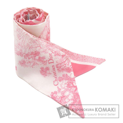 CHRISTIAN DIOR Mitza Scarf Silk Ladies [Used]