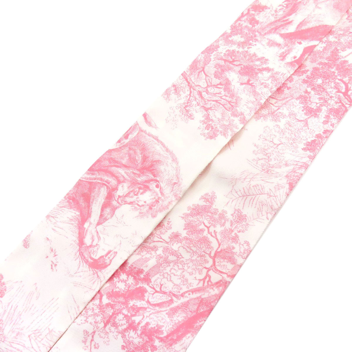 CHRISTIAN DIOR Mitza Scarf Silk Ladies [Used]