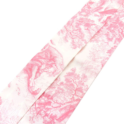 CHRISTIAN DIOR Mitza Scarf Silk Ladies [Used]