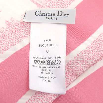 CHRISTIAN DIOR Mitza Scarf Silk Ladies [Used]