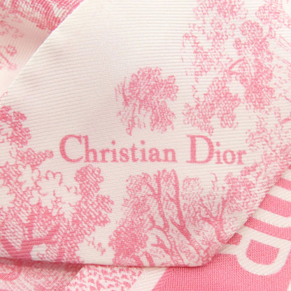 CHRISTIAN DIOR Mitza Scarf Silk Ladies [Used]