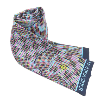 LOUIS VUITTON MP2498 Bando Monogram LV Pop Scarf Silk Ladies [Used]