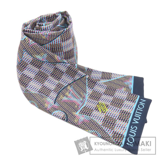 LOUIS VUITTON MP2498 Bando Monogram LV Pop Scarf Silk Ladies [Used]