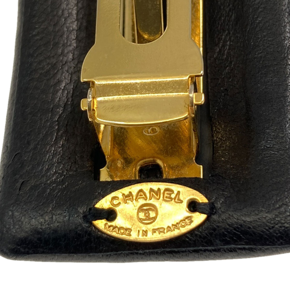 CHANEL COCO Mark Valletta Leather Ladies [Used]