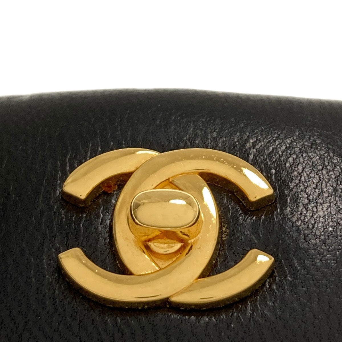 CHANEL COCO Mark Valletta Leather Ladies [Used]