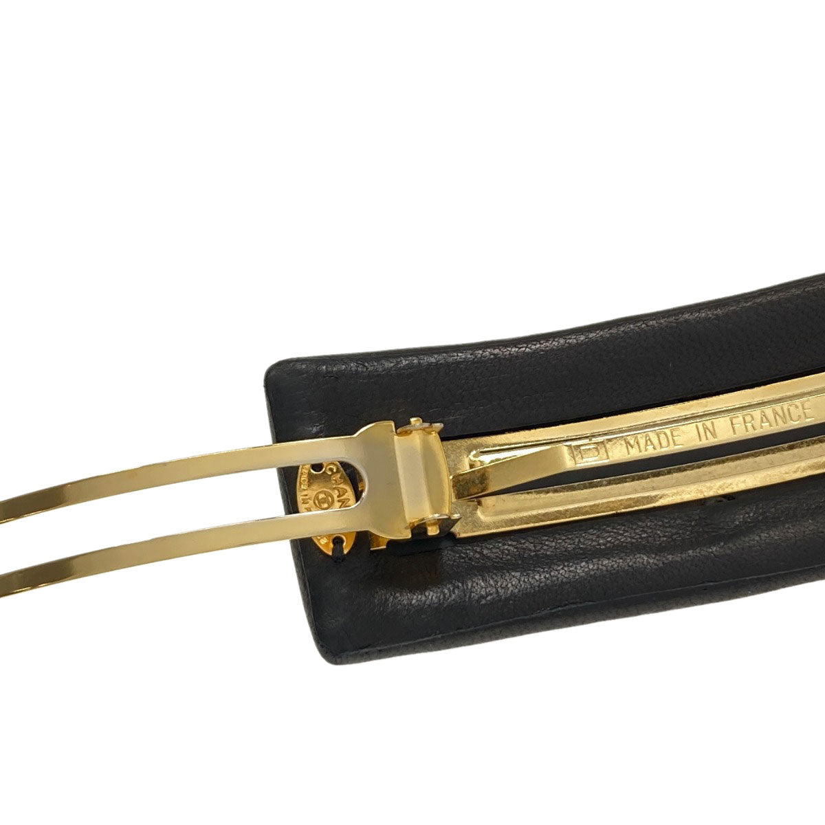 CHANEL COCO Mark Valletta Leather Ladies [Used]
