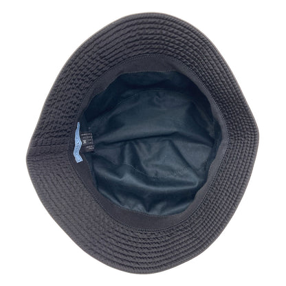 PRADA Bucket hat logo Hardware hat Nylon Ladies [Used]