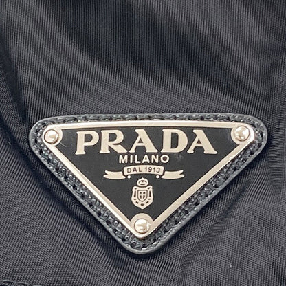 PRADA Bucket hat logo Hardware hat Nylon Ladies [Used]