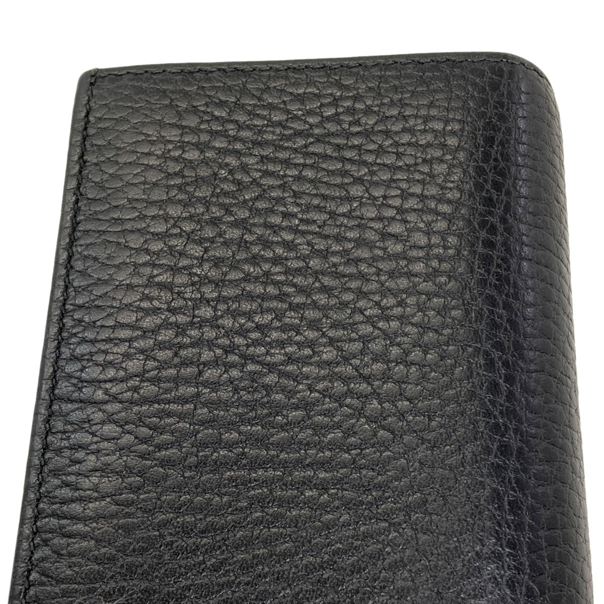 GUCCI 456126 GG Marmont Double G Bifold Wallet with Coin Pocket Leather Ladies [Used]