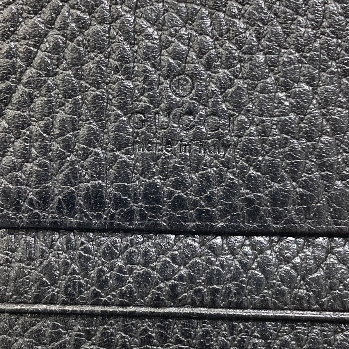 GUCCI 456126 GG Marmont Double G Bifold Wallet with Coin Pocket Leather Ladies [Used]
