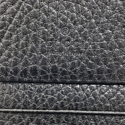GUCCI 456126 GG Marmont Double G Bifold Wallet with Coin Pocket Leather Ladies [Used]