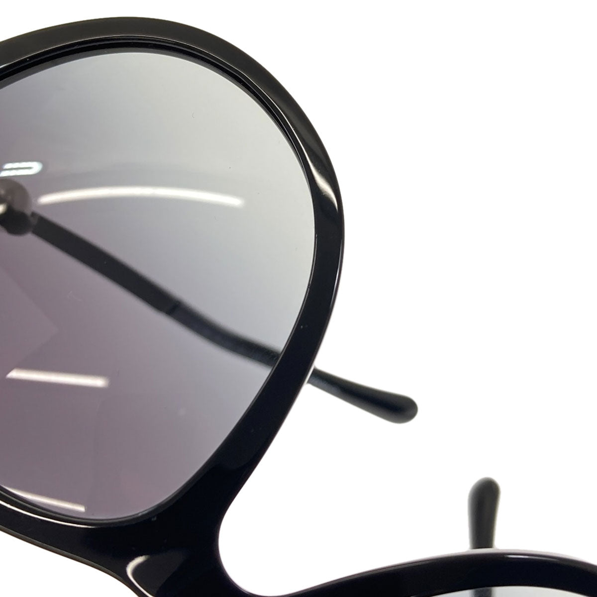 CHANEL Fake pearl sunglasses Plastic Ladies [Used]