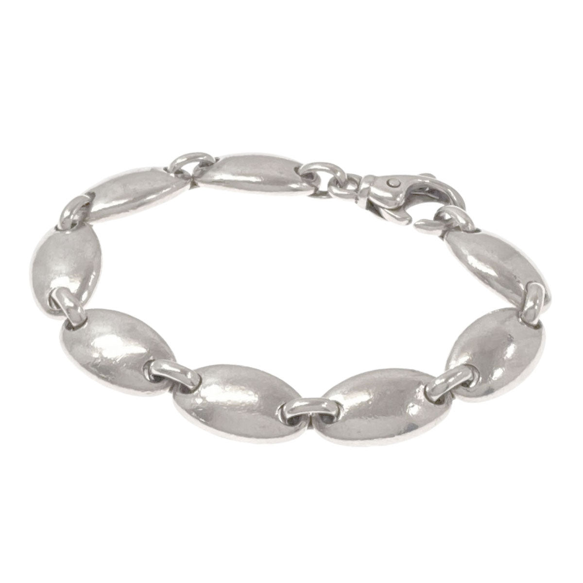 TIFFANY&Co. Pebble Link Bracelet Silver Ladies [Used]