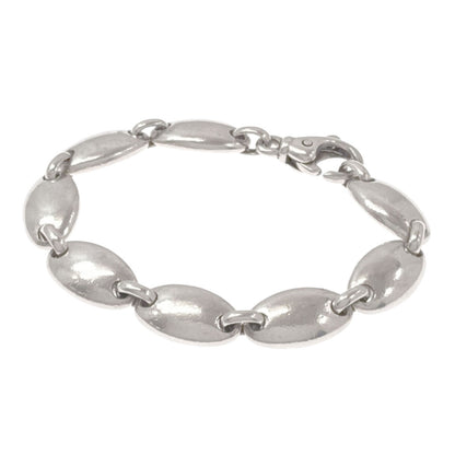 TIFFANY&Co. Pebble Link Bracelet Silver Ladies [Used]